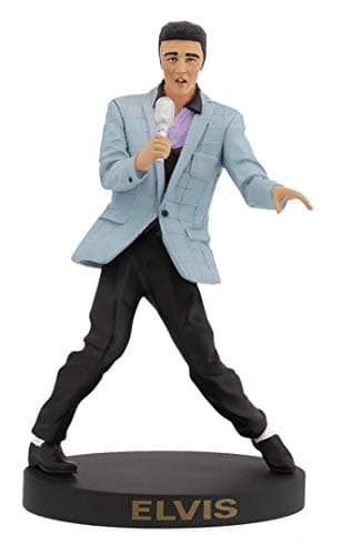 Image of Royal Bobbles Elvis Presley BobbleHIPS Bobblehead, Premium Polyresin Lifelike Figure, Unique Serial Number, Exquisite Detail