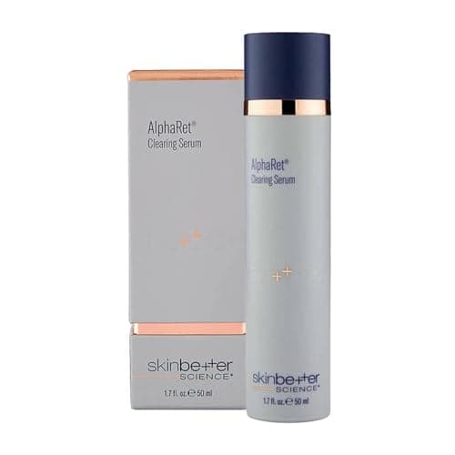 Image of Skin-b-e-t-t-e-r Science AlphaRet Clearing Serum, Retinoid-Based Anti-Aging Serum for Oily & Blemish-Prone Skin, Improves Skin Clarity, Pores, Tone & Texture, Fragrance-Free, (50ml)