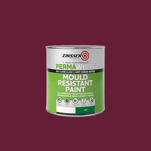 Image of ZINSSER PERMAWHITE INTERIOR MATT RAL 4004 1L