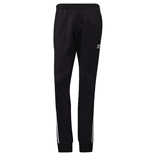 Image of adidas Originals Mens Adicolor Classics Primeblue SST Track Pants Black/White XX-Large