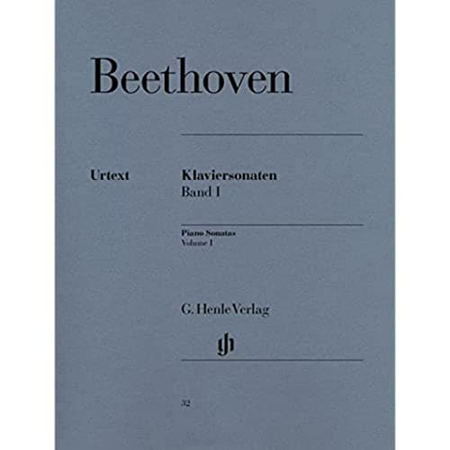 Image of Piano Sonatas Vol. 1 - piano - (HN 32)