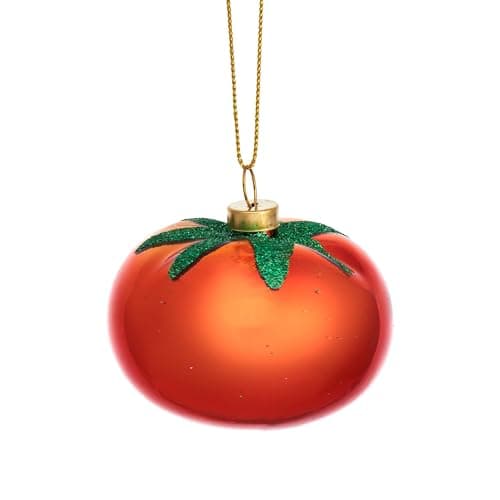 Image of Tomato Shaped Bauble