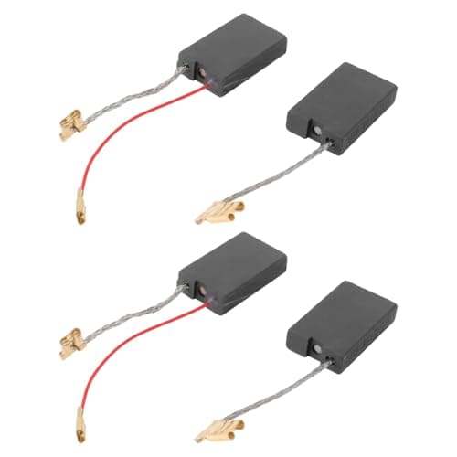Image of SG Store 2 Pairs Motor Carbon Brushes Automatic Stop Carbon Brush 6.3x16x26mm Compatible with Bosch 1607000C3Z 1617000750