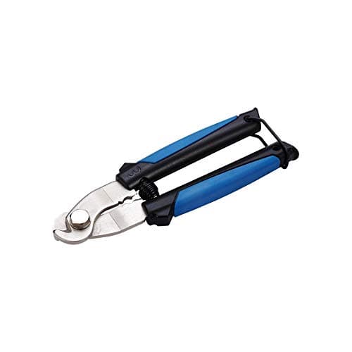 Image of BBB Cycling, FastCut Bike Cable Cutter, Bicycle Wire Metal Cutter with Crimper for Road and Mountain Bikes, Repair Hand Tool, Black, Silver, BTL-16