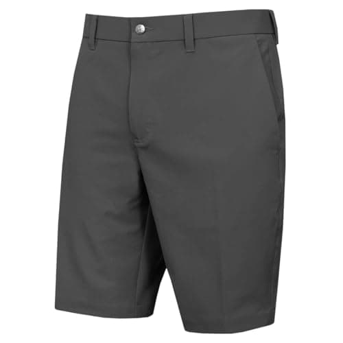 Image of Callaway Golf Mens Chev Tech II Shorts - Asphalt - 30" Waist