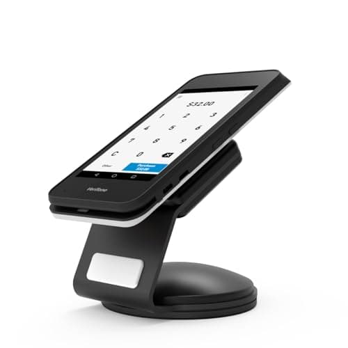 Image of Compulocks SlideDock Universal Secured EMV / Smartphone POS Stand - Black (199BSLDDCKB)