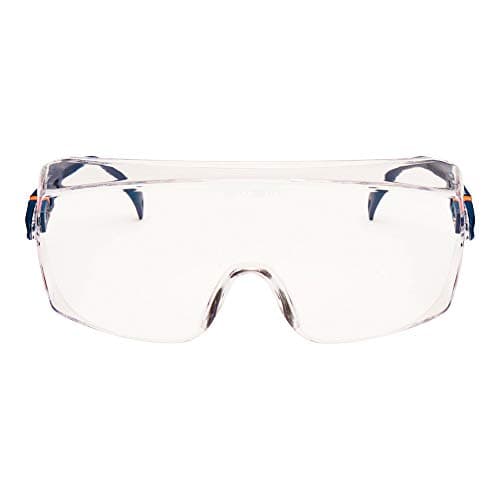 Image of 3M Safety Overspectacles, Anti-Scratch, Clear Lens, 2800