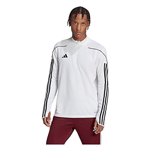 Image of adidas Men's Track Top Tiro 23 League Training Top, White, IC7878, XL