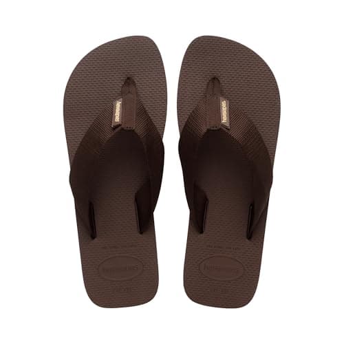 Image of Havaianas Urban Basic Material Men FlipFlop Dark Brown/Dark Brown 12/13 UK