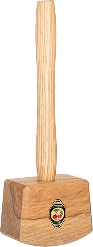 Image of Kirschen 6160105 Carpenters Mallet Head, Beige, 105 mm