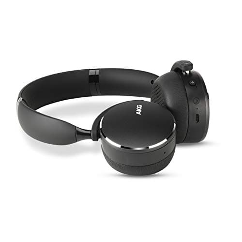Image of AKG Y500 - Wireless Headphones Black