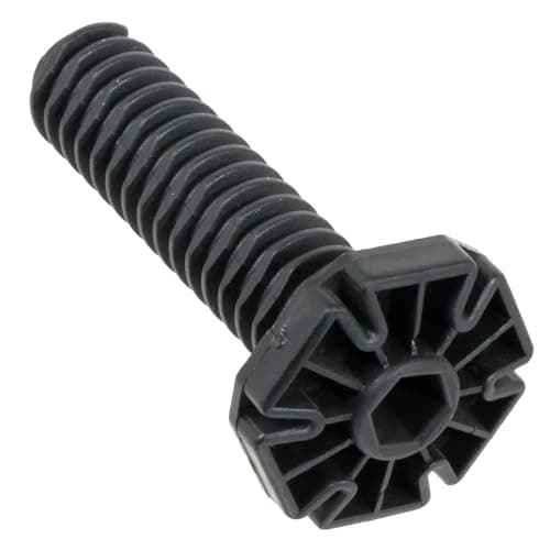 Image of SPARES2GO Adjustable Leg Screw Foot for Samsung Dishwasher DW50R DW60M DW6KM (Pack of 1)