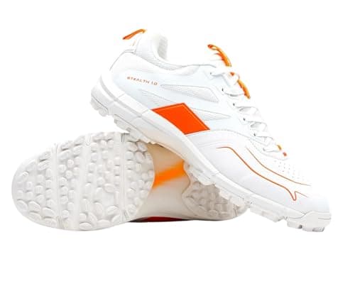 Image of GRAYS Hockey Mens Stealth Hockey Shoes White 9