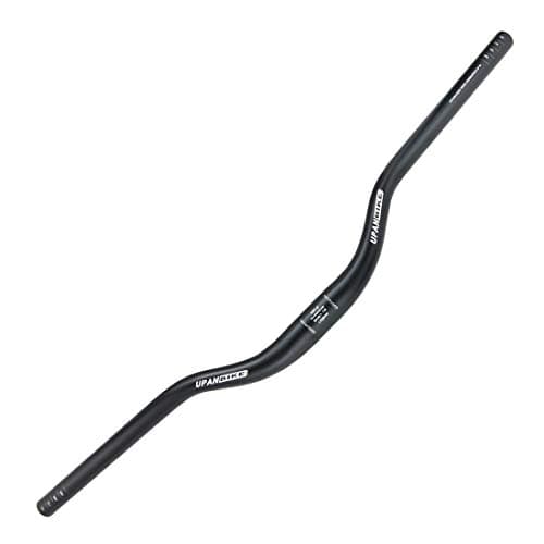 Image of UPANBIKE MTB Mountain Bike Bicycle Extra Long Handlebar φ31.8mm*780mm Riser Bar(Black)
