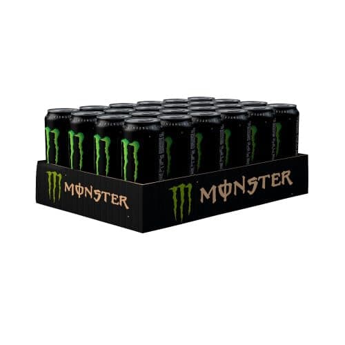 Image of Monster Energy Drink, Pack of 24, 500ml Cans