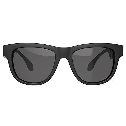 Image of VOXOS Bone Conduction Smartglasses - Black