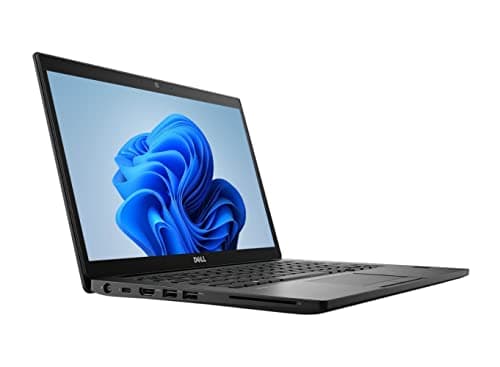 Image of Dell Latitude 7490 14 Inch 1920 x 1080 Full HD Intel Core i7 8650U 256GB SSD Hard Drive 16GB Memory Windows 11 Pro Webcam Notebook Laptop (Refurbished)