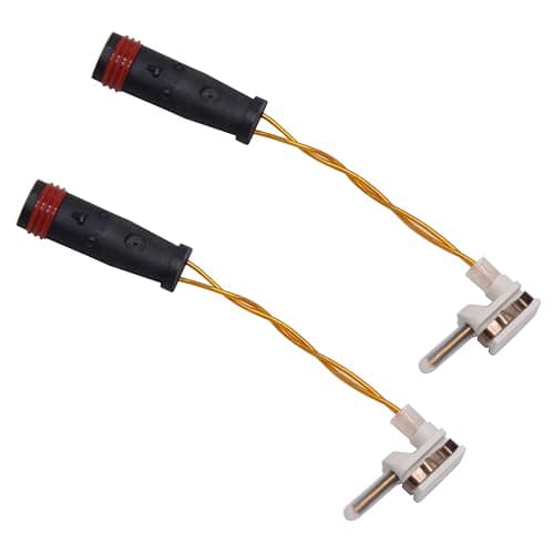 Image of 2Pcs Front/Rear Brake Pad Wear Indicator Sensor 2115401717 2205400617 Fit for M-ercedes A B C E S Class CLK CLS GLE GLK W169 C204 C205 W204 W205 S204 S205 W211 W212 S212 W166