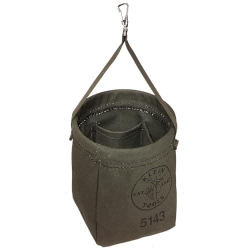 Image of Canvas Tapered-Bottom Bag Klein Tools 5143