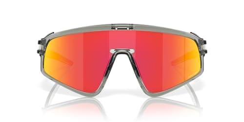 Image of Oakley Sunglasses Latch Panel, Polished Retina Burn, Polarized, Round, Unisex-Adults