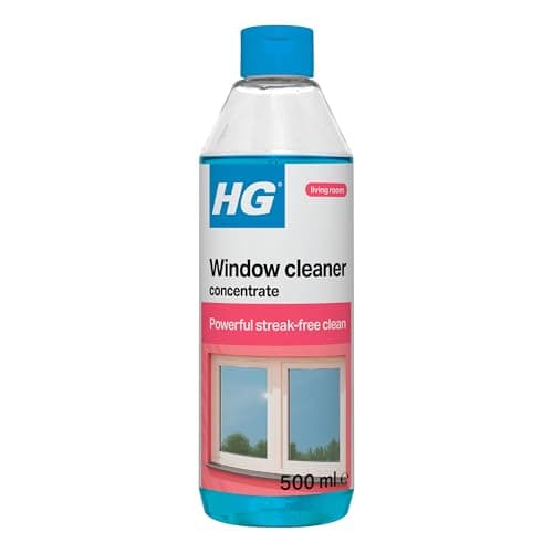 Image of HG Window Cleaner Concentrate | Streak-Free Shine on Glass & Frames | 500ml