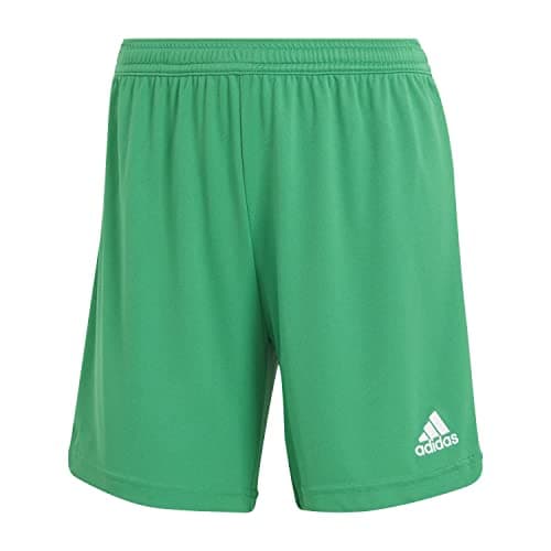 Image of adidas Women's Entrada 22 Shorts, Team Green, L