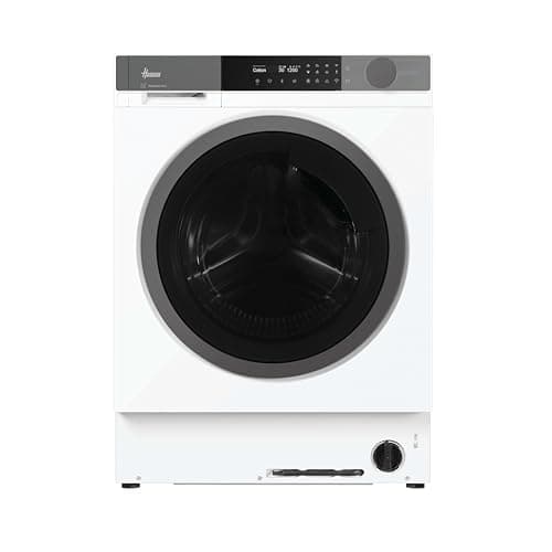 Image of Hoover H-Wash 600 HBSI 410CIL8U-80 Integrated 10kg, 1400 RPM Washing Machine, A-20% Rated - White & Silver