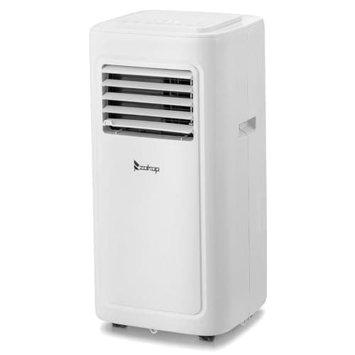 Image of Karl home 8000 BTU Portable Air Conditioner, 3-in-1 Portable AC with Cooling, Dehumidifier, Fan Mode, Air Conditioning Unit with Remote Control & Window Kit for Home Office
