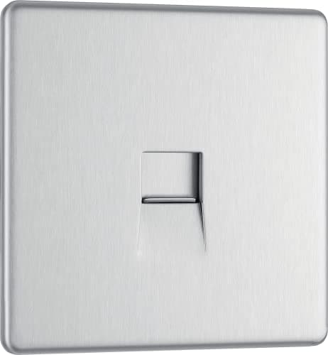 Image of BG Electrical Single Telephone Master Socket
