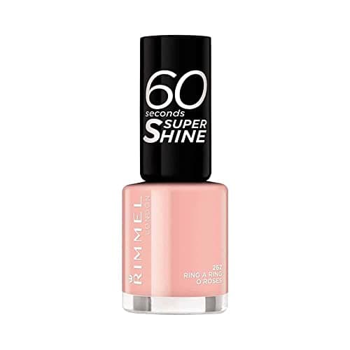 Image of Rimmel - 60 Second Super Shine Nail Polish - 262 Ring a Ring O'Roses