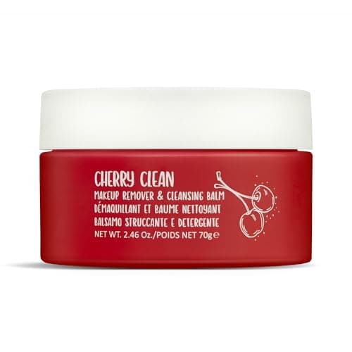 Image of W7 Cherry Clean Makeup Remover & Cleansing Balm - Melt Away Makeup! Hydrating, Gentle & Packed with Skin Loving Goodness