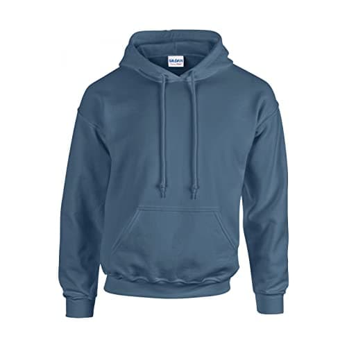 Image of gildan Heavy Blendâ Hooded Sweatshirt Sweatshirt, Indigo Blue, XL Unisex Adult, Indigo Blue, XL
