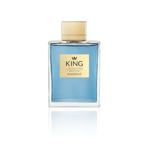 Image of Banderas Perfumes - King of Seduction Absolute - Eau de Toilette for Men - Long Lasting - Elegant, Casual and Masculine Fragance - Woody and Moss Notes - Ideal for Day Wear - 200 ml