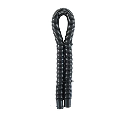 Image of Lowenergie Black Swimming Pool Pipe Accessory 32mm Hose 1m 2m 3m 4m 5m Pump/Filter/Heater (1 Metre)
