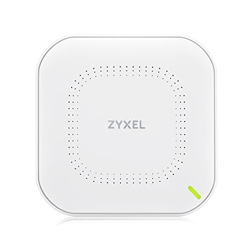 Image of Zyxel WiFi 6 AX3000 Wireless Access Point | 2.5GbE | Mesh, Seamless Roaming, MU-MIMO | WPA3-PSK Security | Cloud, App or Direct Management | PoE+ or AC Powered, Adapter Included [NWA50AX PRO]