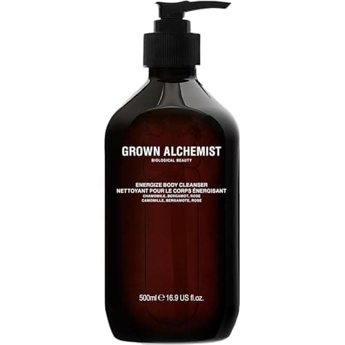 Image of Grown Alchemist Energise Body Cleanser 500ml – Hydrating Body Wash & Shower Gel, Natural Botanical Body Cleanser for Dry & Sensitive Skin, Refreshing Daily Body Wash