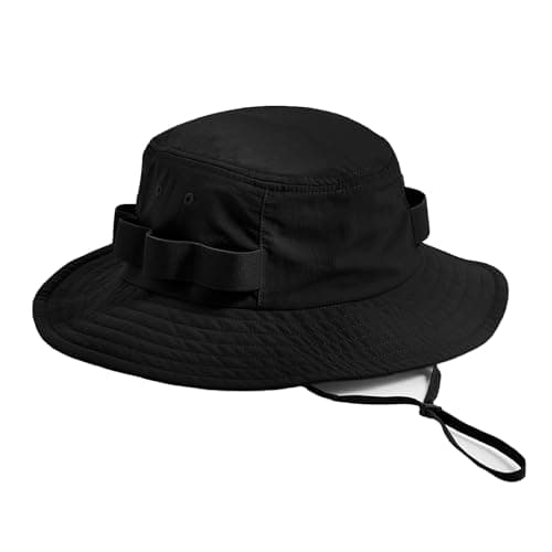 Image of Beechfield - Outdoor Adventure Sun Hat L/XL - Sun Hats for Men, Sun Hats for Women UK, Running Accessories, Unisex Cap, Sun Cap, Sun Protection Hat - 100% Recycled Nylon and 100% Polyester Coolmax