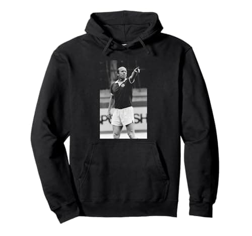 Image of Football Legend Bobby Charlton Last Manchester United Match Pullover Hoodie