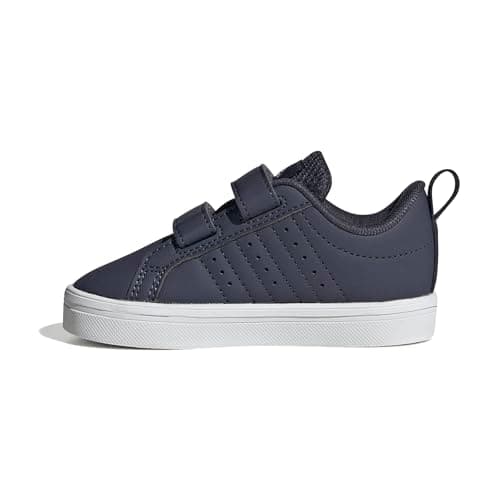Image of adidas Unisex Kids VS PACE 2.0 Shoes Infants, Shadow Navy/Cloud White/Cloud White, 5 UK Child