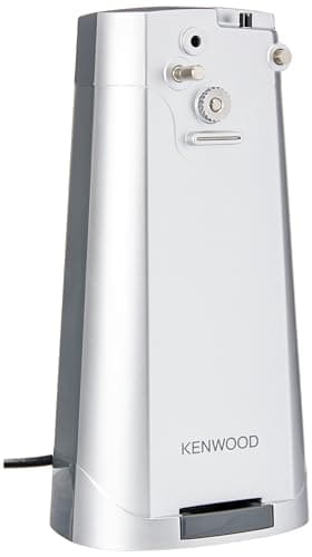 Image of Kenwood CAP70.A0SI Can Opener and Knife Sharpner, Plastic, Silver