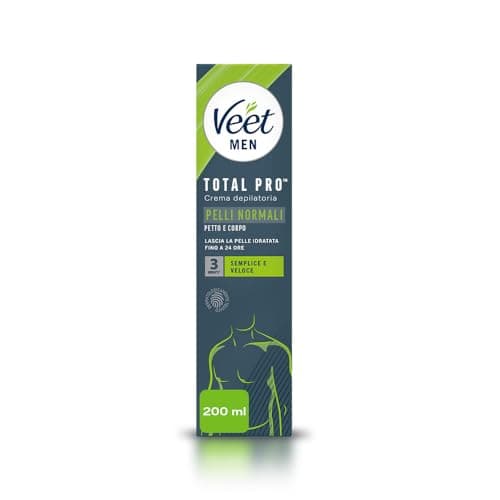 Image of Veet for Men Hair Removal Gel Cream, Chest And Body Hair Removal Cream, 200 ml
