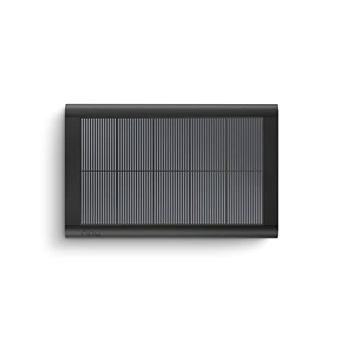 Image of Ring Small Solar Panel (USB-C), 1.9W for Spotlight Cam Plus and Spotlight Cam Pro, Black