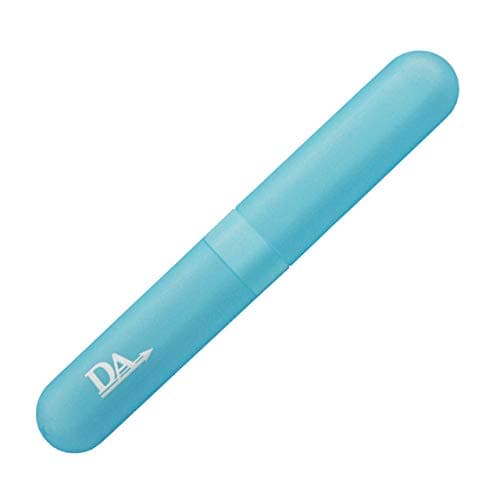 Image of Dental Aesthetics Toothbrush Case Travel Cover ~ Plastic Holder, Store Clean Brushes on Holidays (Blue)