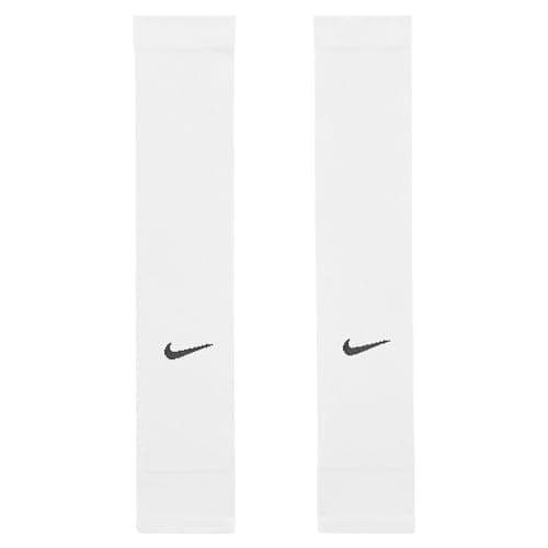 Image of Nike FQ8282-100 Strike Dri-FIT Socks Unisex WHITE/BLACK Size S/M