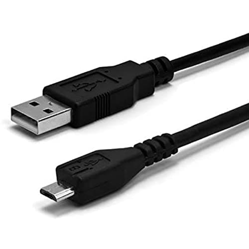Image of Replacement Compatible USB Cable Wire Cord Lead for Sony PlayStation VR PSVR PS5 PS4 - High-Speed Data Transfer and Charging