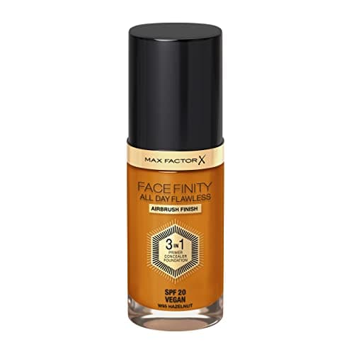 Image of Max Factor Facefinity 3-in-1 All Day Flawless Foundation SPF 20, 95 Hazelnut, 30 ml