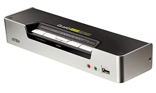 Image of ATEN CS1794 4-Port USB HDMI/Audio KVMP Switch (supports 480i, 480p, 720p, 1080i, and 1080p(HDTV)/1920 x 1200(DVI)
