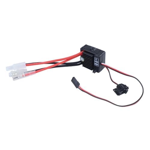 Image of BlissfulAbode Speed Controller Hobbywing QuicRun 1060 RTR 60A Brushed ESC Unmatched Quality and Performance for RC Cars and Trucks