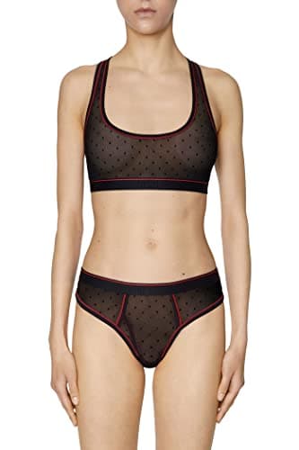Image of Diesel_UFSB-MILEYS-M Reggis_Bra_Black_XL