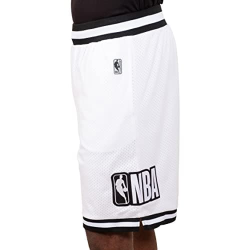 Image of Ultra Game NBA Men's Knit Active Basketball Shorts White